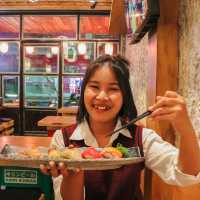 ร้านอาหารญี่ปุ่นที่ยโสธร🥢