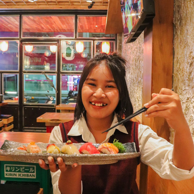 ร้านอาหารญี่ปุ่นที่ยโสธร🥢