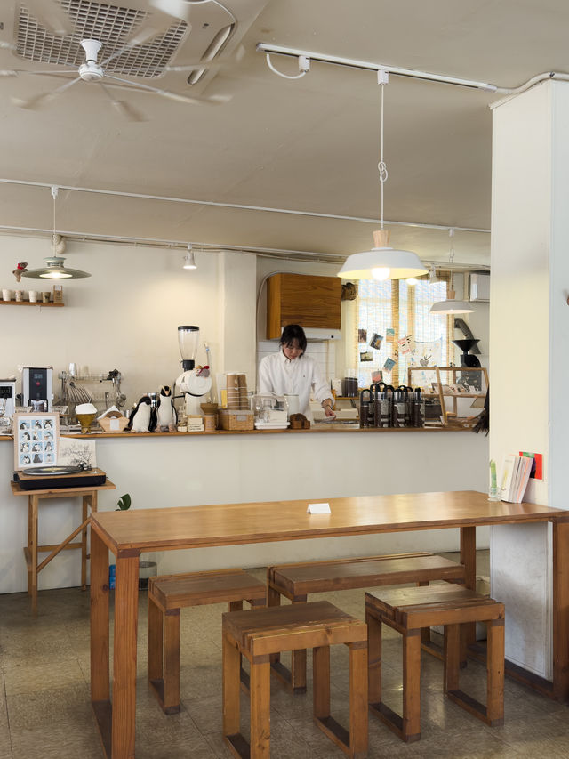 핸드드립 커피 전문점 온청천 감성카페 레이지모먼트☕️