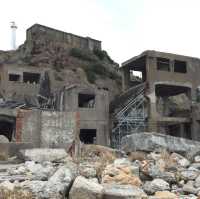 【端島】（※通称:軍艦島）　世界遺産🌎