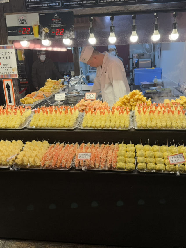 京都｜經歷神佛分離的錦天滿宮 與越來越繁華的錦市場