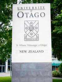 #奧塔哥大學（University of Otago）-紐西蘭但尼丁市