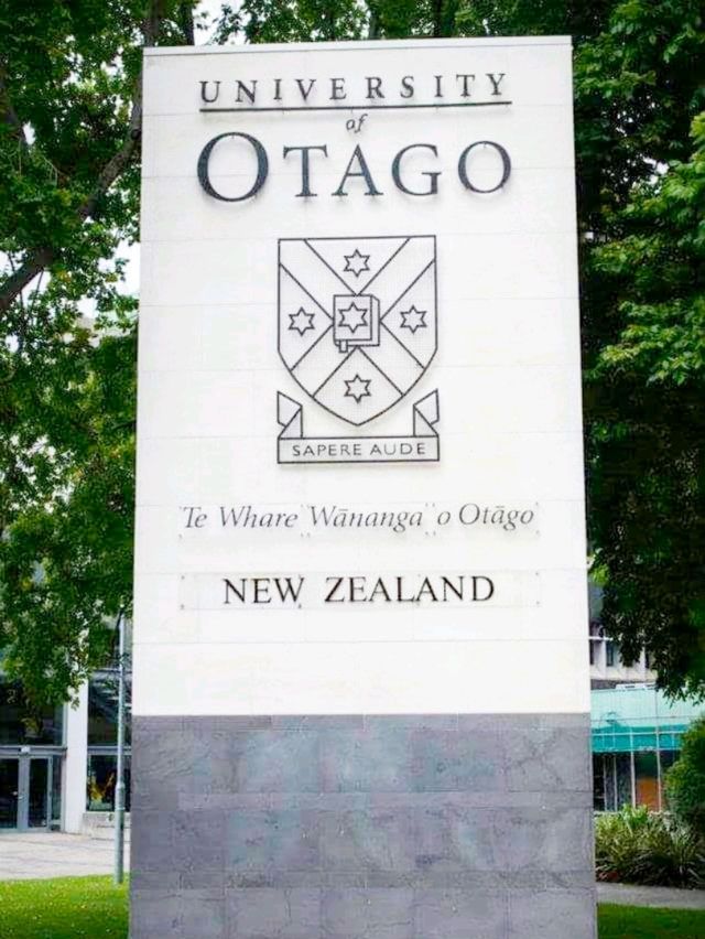#奧塔哥大學（University of Otago）-紐西蘭但尼丁市