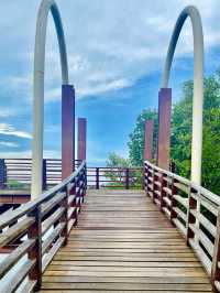 สะพานไม้ยาวที่สุดในระยอง