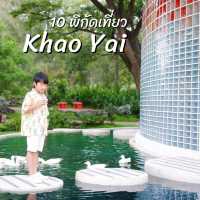 รวมพิกัดที่เที่ยวสายครอบครัว “เขาใหญ่” 🚗🌳
