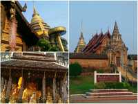 ไหว้พระ-ชมขบวนแห่สลุงหลวง @ลำปาง