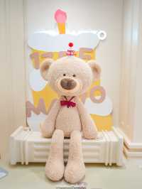13DE MARZO คาเฟ่หมีสุดน่ารักกลางเซี่ยงไฮ้  🧸🧸