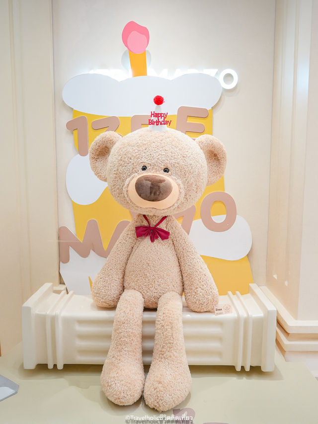 13DE MARZO คาเฟ่หมีสุดน่ารักกลางเซี่ยงไฮ้  🧸🧸