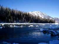 Whispers of Ice: The Magic of Sayram Lake