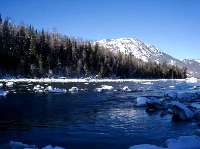 Whispers of Ice: The Magic of Sayram Lake