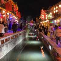 The Enchanting Night of Lijiang Old Town