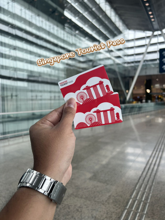 เดินทางในสิงคโปร์แบบเหมาๆ ด้วยบัตรเดียวจบ!!🫶