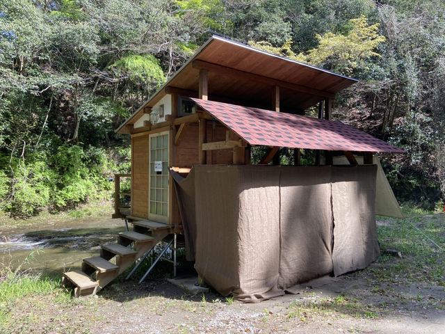 【千葉 大多喜】サウナありキャンプ場