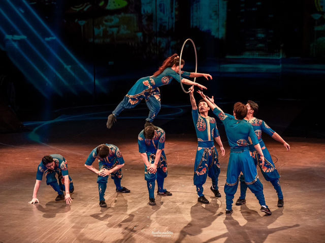 🕺 มาเที่ยวเซี่ยงไฮ้ห้ามพลาด Shanghai Circus World
