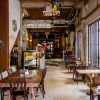 Urban Charm at Leaf & Co Cafe