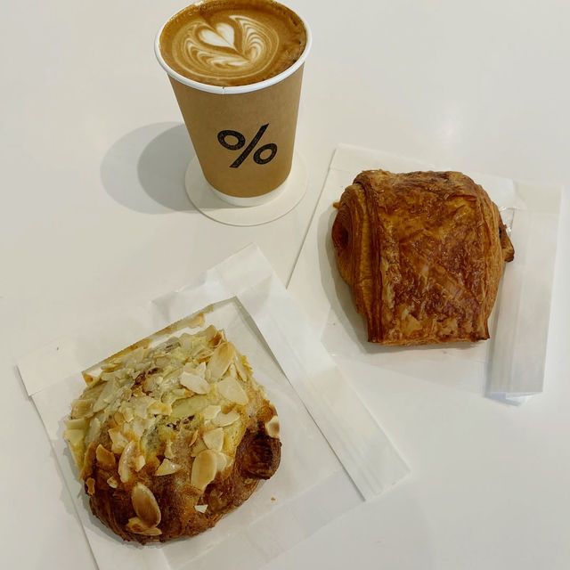 Perfect Brews at % Arabica SG