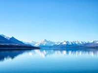 Lake Pukaki : Nature’s Mirror in New Zealand🏔✨️