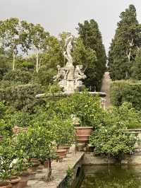 🌳 피렌체에서 가장 품격 있는 산책길, 보볼리 가든 (Giardino di Boboli)