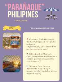 Parañaque for Local Market Hoppers & Bar