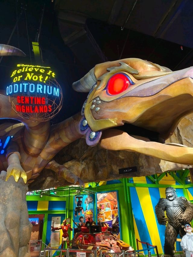 Step Into a World of the Weird