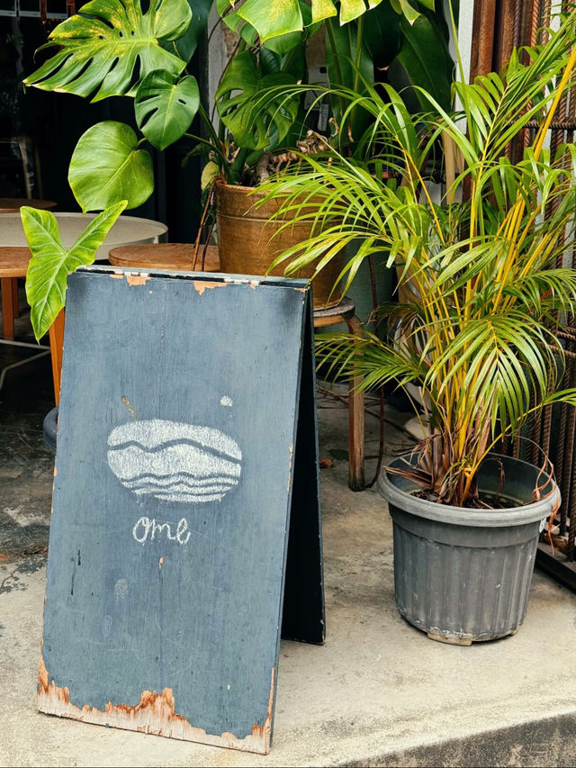 Ome by Spacebar Coffee —hidden gem in George Town