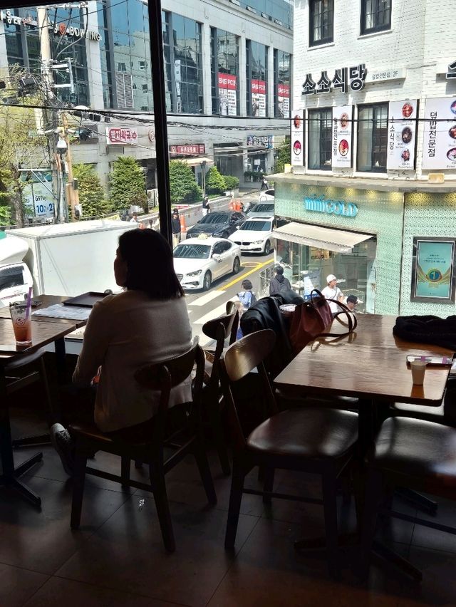 홍대 커피빈🤗
