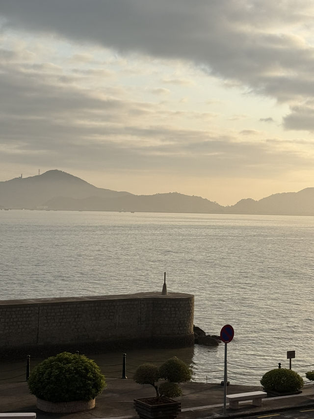 澳門隱世美景🇲🇴竹灣豪宅區
