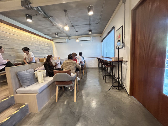 ร้านกาแฟ ☕️รสชาติดี มีสไตล์