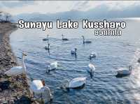 หนีหนาวมานั่งชิลที่ Sunayu Lake Kussharo ฮอกไกโด