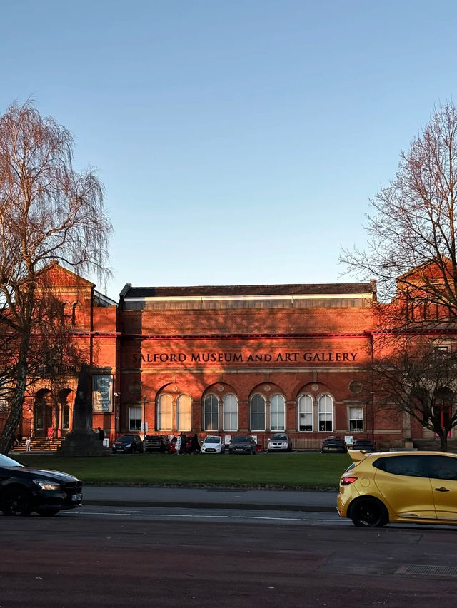 Salford Art Gallery Review