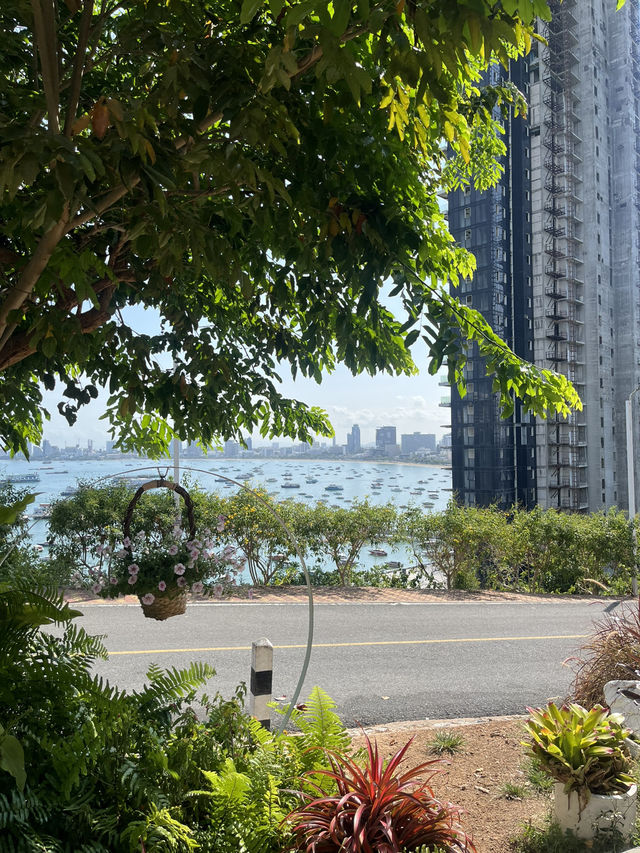 ร้านลับวิวทะเลพัทยา🌊✨