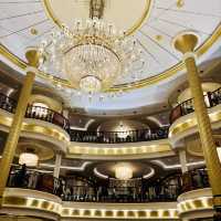 A Royal Experience at Sea
