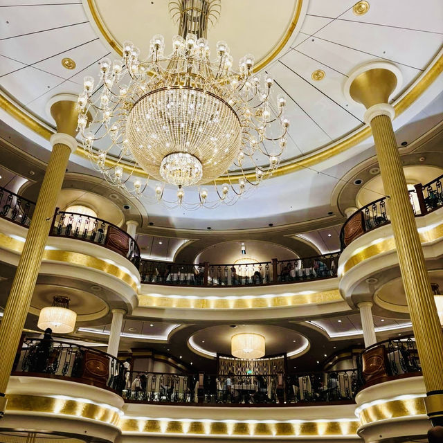 A Royal Experience at Sea