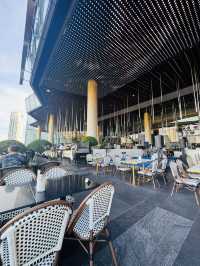 วิวอลังการ ที่ Tasana Nakorn Terrace ICONSIAM