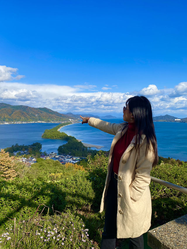 God is the greatest artist : Amanohashidate
