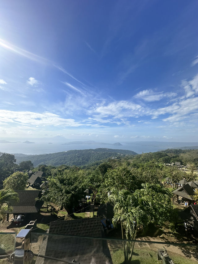 1 day day-tour at Tagaytay Philippines