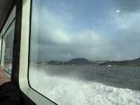 フェリー乗車　門司港→唐戸港⚓️🛥️ 福岡・山口