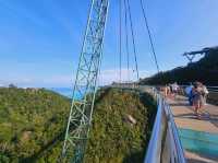 A visit to the magnificient Sky Bridge at Langkawi