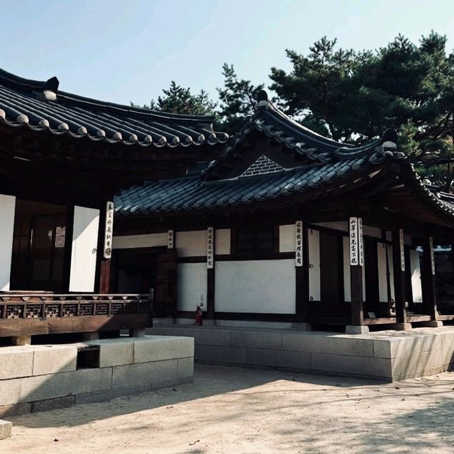 穿越古今：南山谷韓屋村的時光漫步
