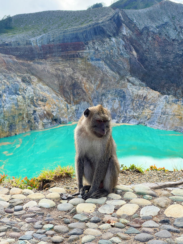 The magical lakes in Flores