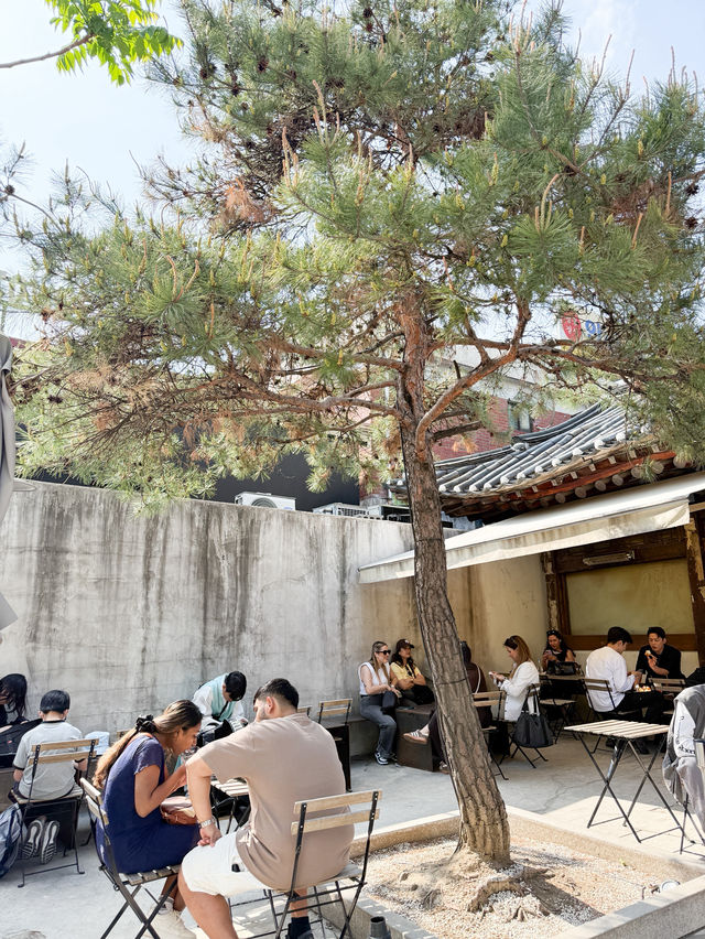 🇰🇷韓國特色韓屋咖啡店☕️