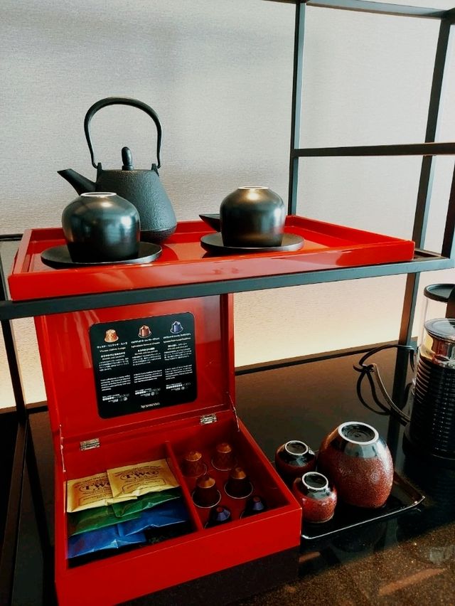 都会のオアシス、コンラッド大阪