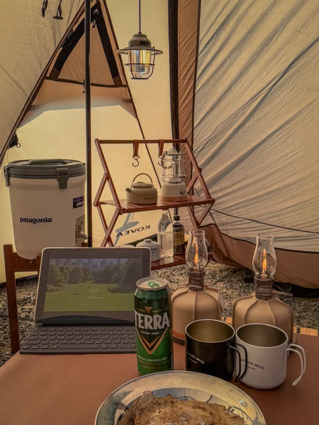 🇰🇷노을 정말 아름다운곳 서해 태안에서의 이야기🏕️