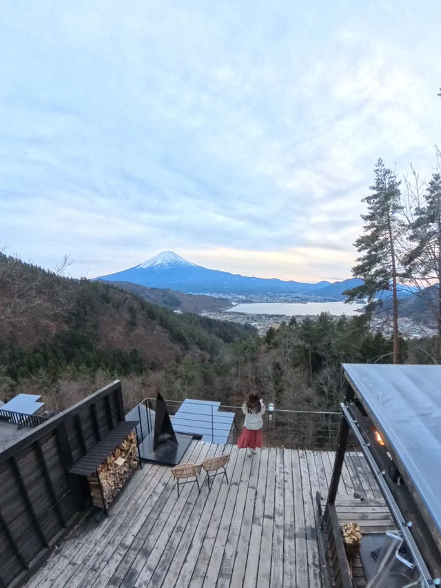 富士山Glamping天花板 ⛺️🗻✨