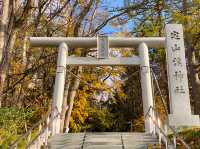 ⛩️ パワースポット発見！「定山渓神社」で心身リセット