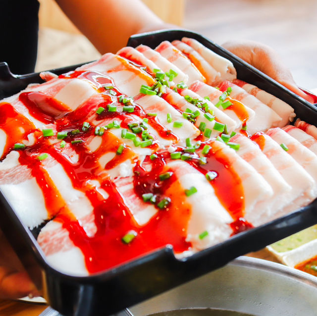 ชาบูสไตล์ไทยที่ขอนแก่น🥓🥢