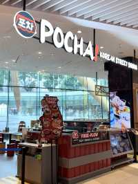 Fountain Views & Korean Soul Food — A Laidback Escape at Pocha! Suntec
