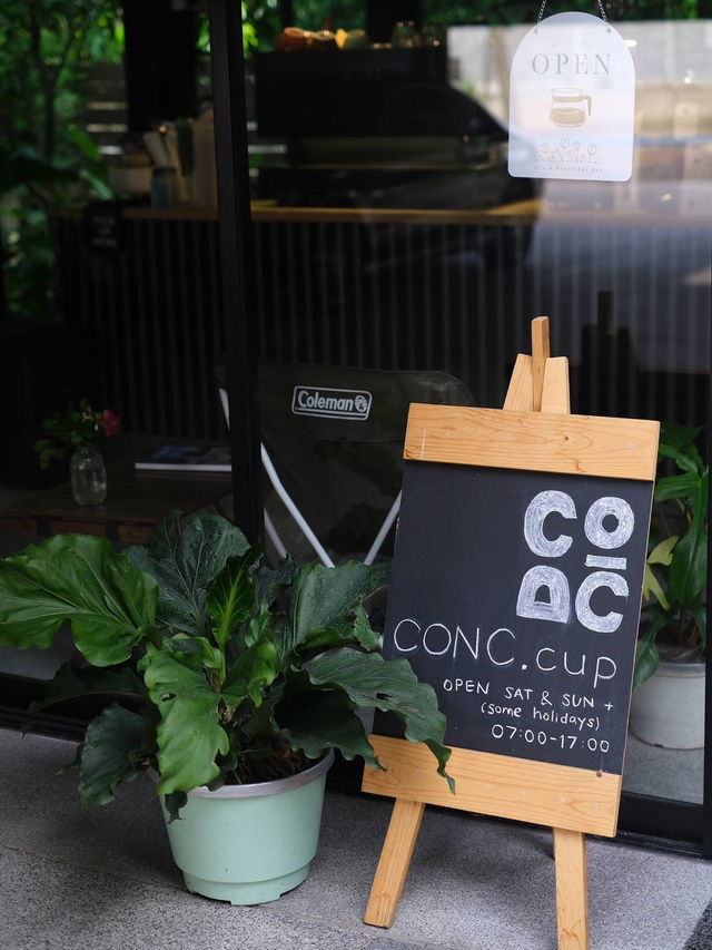 CONC.CUP-speacialty Coffee