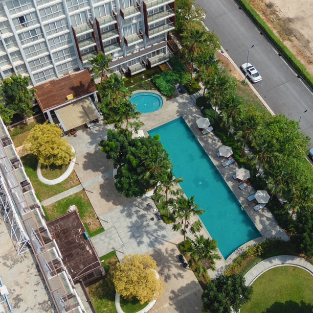 ที่พักย่านรังสิต-ปทุมธานี บรรยากาศดี ร่มรื่น