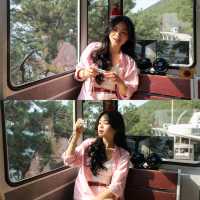 RIDE IN THE SKY: BUSAN SKY CAPSULE 